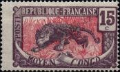 Stamp Moyen-Congo Catalog number: 6
