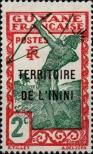 Stamp Inini Catalog number: 2