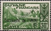 Stamp Inini Catalog number: 8