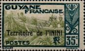 Stamp Inini Catalog number: 26