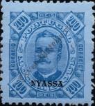 Stamp Portuguese company Nyassa Catalog number: 12
