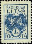 Stamp Republic of Central Lithuania Catalog number: 2/A