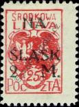 Stamp Republic of Central Lithuania Catalog number: 23/A