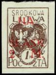 Stamp Republic of Central Lithuania Catalog number: 27/B