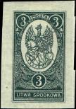Stamp Republic of Central Lithuania Catalog number: 36/B