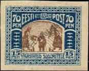Stamp Estonia Catalog number: 22