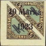 Stamp Estonia Catalog number: 43/B