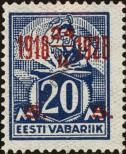 Stamp Estonia Catalog number: 72