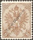 Stamp Austro-Hungarian rule in Bosnia and Herzegovina Catalog number: 14/A