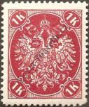 Stamp Austro-Hungarian rule in Bosnia and Herzegovina Catalog number: 21