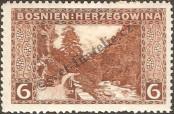 Stamp Austro-Hungarian rule in Bosnia and Herzegovina Catalog number: 33