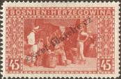 Stamp Austro-Hungarian rule in Bosnia and Herzegovina Catalog number: 40