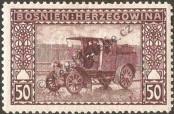 Stamp Austro-Hungarian rule in Bosnia and Herzegovina Catalog number: 41