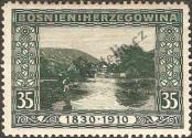 Stamp Austro-Hungarian rule in Bosnia and Herzegovina Catalog number: 54