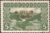 Stamp Austro-Hungarian rule in Bosnia and Herzegovina Catalog number: 91/A
