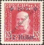 Stamp Austro-Hungarian rule in Bosnia and Herzegovina Catalog number: 94