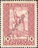 Stamp Austro-Hungarian rule in Bosnia and Herzegovina Catalog number: 98
