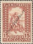 Stamp Austro-Hungarian rule in Bosnia and Herzegovina Catalog number: 143