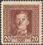 Stamp Austro-Hungarian rule in Bosnia and Herzegovina Catalog number: 130/A
