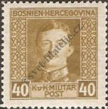 Stamp Austro-Hungarian rule in Bosnia and Herzegovina Catalog number: 133/A