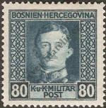 Stamp Austro-Hungarian rule in Bosnia and Herzegovina Catalog number: 136/A