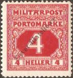 Stamp Austro-Hungarian rule in Bosnia and Herzegovina Catalog number: P/15