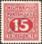 Stamp Austro-Hungarian rule in Bosnia and Herzegovina Catalog number: P/19