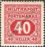 Stamp Austro-Hungarian rule in Bosnia and Herzegovina Catalog number: P/23
