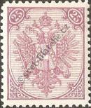 Stamp Austro-Hungarian rule in Bosnia and Herzegovina Catalog number: 7/I
