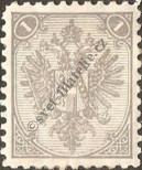Stamp Austro-Hungarian rule in Bosnia and Herzegovina Catalog number: 1/II