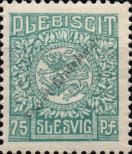Stamp Schleswig plebiscites Catalog number: 10