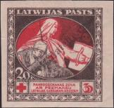 Stamp Latvia Catalog number: 51/x