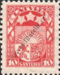 Stamp Latvia Catalog number: 93