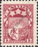 Stamp Latvia Catalog number: 94
