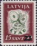 Stamp Latvia Catalog number: 186