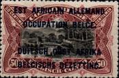 Stamp Belgian occupation of German East Africa Catalog number: 6