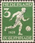 Stamp Netherlands Catalog number: 207