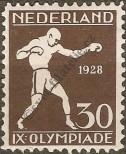 Stamp Netherlands Catalog number: 212