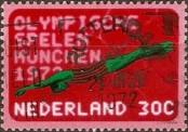 Stamp Netherlands Catalog number: 992
