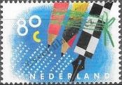 Stamp Netherlands Catalog number: 1488/A