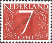 Stamp Netherlands Catalog number: 614