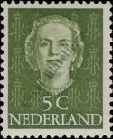 Stamp Netherlands Catalog number: 525