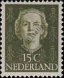 Stamp Netherlands Catalog number: 530