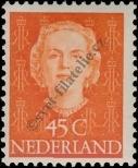 Stamp Netherlands Catalog number: 536