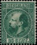 Stamp Netherlands Catalog number: 10