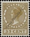 Stamp Netherlands Catalog number: 160/A