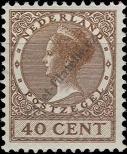 Stamp Netherlands Catalog number: 161/A