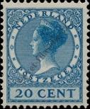 Stamp Netherlands Catalog number: 185/A