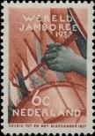 Stamp Netherlands Catalog number: 302