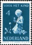 Stamp Netherlands Catalog number: 377